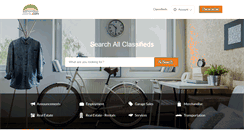 Desktop Screenshot of marketplace.edmondsun.com