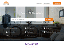Tablet Screenshot of marketplace.edmondsun.com